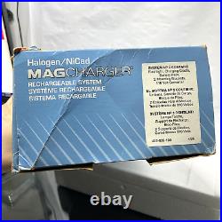 Maglite, LED Mag Charger with Base, Black Open Box