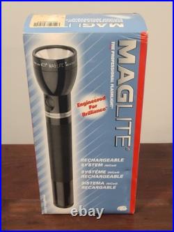 Maglite Rechargeable Flashlight System RX1019 Black-New Open Box