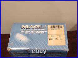 Maglite Rechargeable Flashlight System RX1019 Black-New Open Box