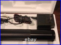 Maglite Rechargeable Flashlight System RX1019 Black-New Open Box