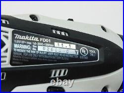Makita 12V Drill & Impact Lithium-Ion Cordless 2Pc. Combo Kit Aluminum Tool Box