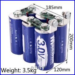 Maxwell Durablue 18V 500F Super Audio Capacitor Battery 6pcs 3.0V 3000Farads