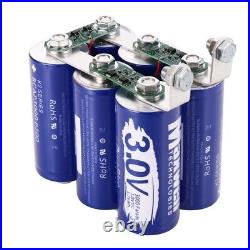 Maxwell Durablue 18V 500F Super Audio Capacitor Battery 6pcs 3.0V 3000Farads