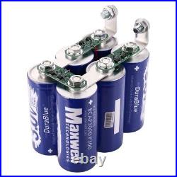 Maxwell Durablue 18V 500F Super Audio Capacitor Battery 6pcs 3.0V 3000Farads