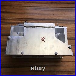 Mercedes Benz C Class W205 Battery Holder Bracket Box Aluminum Tray OEM