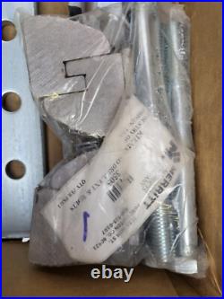 Merritt 3507 No Drill Mounting Kit For Aluminum Side Mount Battery Boxes