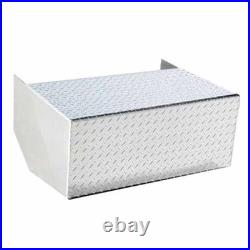 Merritt Aluminum 16.25 X 23 X 30.125 Inch 6 Battery Box Without Step