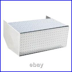 Merritt Aluminum 491 Side-Pack Single DoorBattery Box witho Steps