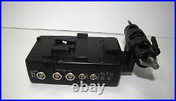 Movcam V/V Mount Battery Power Distribution Box Rod 15mm for Arri, Sony, Canon