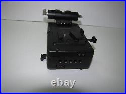 Movcam V/V Mount Battery Power Distribution Box Rod 15mm for Arri, Sony, Canon