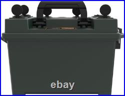 Multi-Purpose 12V Battery Box with Overload Protection for Fishing and Hunting