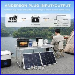Multi-Purpose 12V Battery Box with Overload Protection for Fishing and Hunting