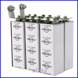 NESSCAP 16V 583F Super Capacitor Audio amplifier Battery 6pcs 2.7V 3500Farads