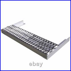 NEW Aluminum Battery Box Bottom Step Fit Peterbilt 379 388 389 Truck Replacement