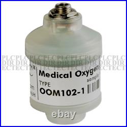 NEW Envitec OOM102-1 Aluminum Box Oxygen Sensor Oxygen Battery