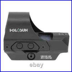 NEW IN BOX Holosun HE510C-GR Green LED Reflex Sight