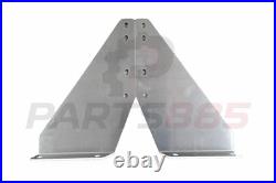 NEW KENWORTH Battery Box Step Brackets 1 Pair Aluminum