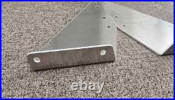 NEW KENWORTH Battery Box Step Brackets 1 Pair Aluminum