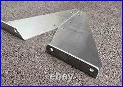 NEW KENWORTH Battery Box Step Brackets 1 Pair Aluminum