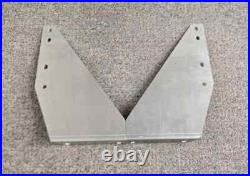 NEW KENWORTH Battery Box Step Brackets 1 Pair Aluminum