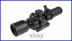 NEW OPEN BOX TruGlo 30mm 3-9x42mm IllumInated BDC Reticle Riflescope TG8539TL