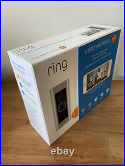 NEW RETAIL BOX Package Ring Video Doorbell PRO