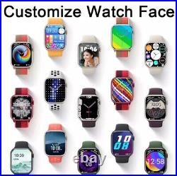 NEW in Box SMARTWATCH BLACK Apple or Android Compatable see photos for tech info