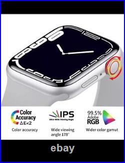 NEW in Box SMARTWATCH WHITE Apple or Android Compatable see photos for tech info