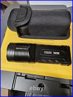 NITECORE TM20K 20000 Lumens Flashlight No Box