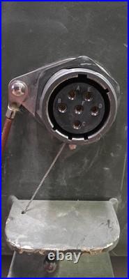 NOS Aluminum Box 6-Battery Power Supply, Holds 6 x BA5590B/U