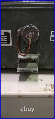 NOS Aluminum Box 6-Battery Power Supply, Holds 6 x BA5590B/U