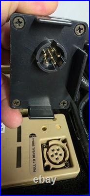 NOS Aluminum Box 6-Battery Power Supply, Holds 6 x BA5590B/U