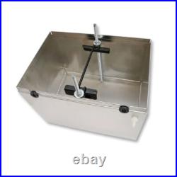 New Cable Battery Box Aluminum Battery Box withHold-Down, NHRA 8.1 For T6448100