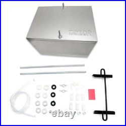 New Cable Battery Box Aluminum Battery Box withHold-Down, NHRA 8.1 For T6448100