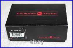 New In Box Crimson Rail Master Pro Cmr-205 Red Laser White Light Tactical
