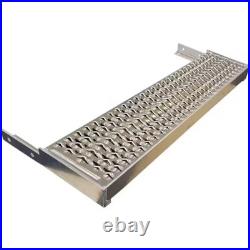 New Peterbilt 379 Aluminum Battery Box Bottom Replacement Step