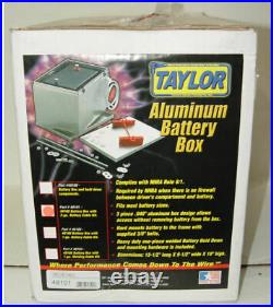 New Taylor Cable 48101 Aluminum Battery Box with 16-Ft 2-Gauge Battery Cable