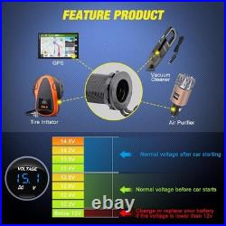 Nilight 12V/24V Camping Electrical System Centre Battery Power Control Box Fuse