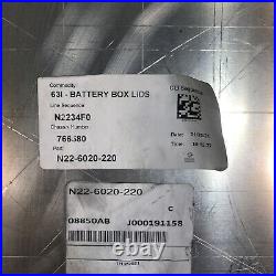 OEM Peterbilt Aluminum Battery Box Base And Cover N22-6020-220/N06-6090