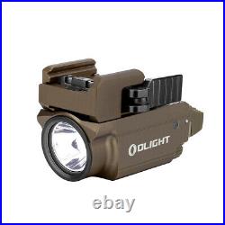 OLIGHT Baldr Mini/PL MINI 2 Rail Mounted 600 lumens Tactical Light Desert Tan US