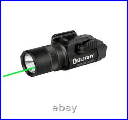 OLIGHT Baldr Pro R 1,350 Lumens Tactical Light Green Laser NEW IN BOX BLACK