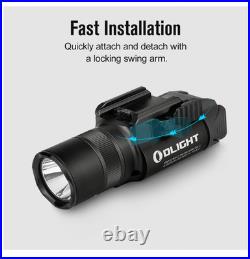 OLIGHT Baldr Pro R 1,350 Lumens Tactical Light Green Laser NEW IN BOX BLACK