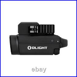 OLIGHT Baldr S 800-Lumen Rechargeable Tactical Light Rail Mount WithGreen Laser