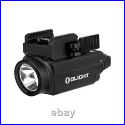 OLIGHT Baldr S 800-Lumen Rechargreable Tactical Light Rail Mounted withGreen Laser