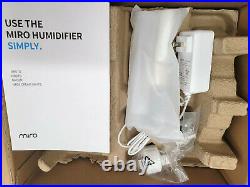 OPEN BOX MIRO-NR08M Completely Washable Modular Sanitary Humidifier, BLACK