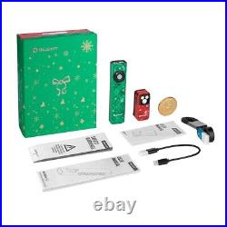 Olight Arkfeld Pro Oclip Pro Christmas Gift Box Snowflake Green