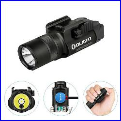 Olight Baldr Pro R Tactical Light Rail Mount Light WithGreen Beam Magnetic Charge