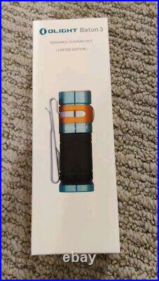 Olight Baton 3 Roadster Limited Edition #679 Sealed Box