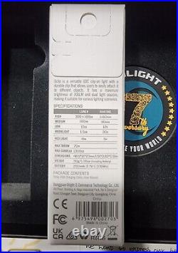 Olight Oclip 300 Lumens Clip on Flaslight with 17th Anniversary Box & Magnet