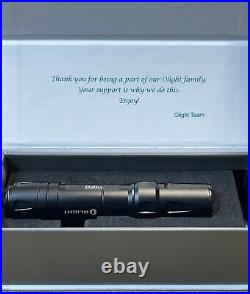 Olight Odin Rail Mount Tactical Flashlight, 2000 Lumens, 300 Meters in Box